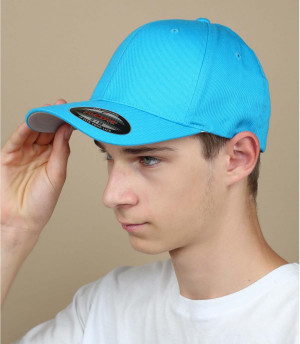  Cap dunkelblau flexfit